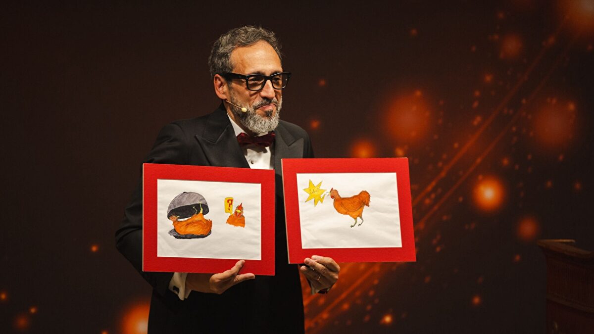 La gripe aviar obliga a sustituir los capones por dibujos en la subasta de Cascajares