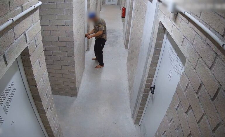 Detenido un hombre por robar en 60 trasteros en Barcelona