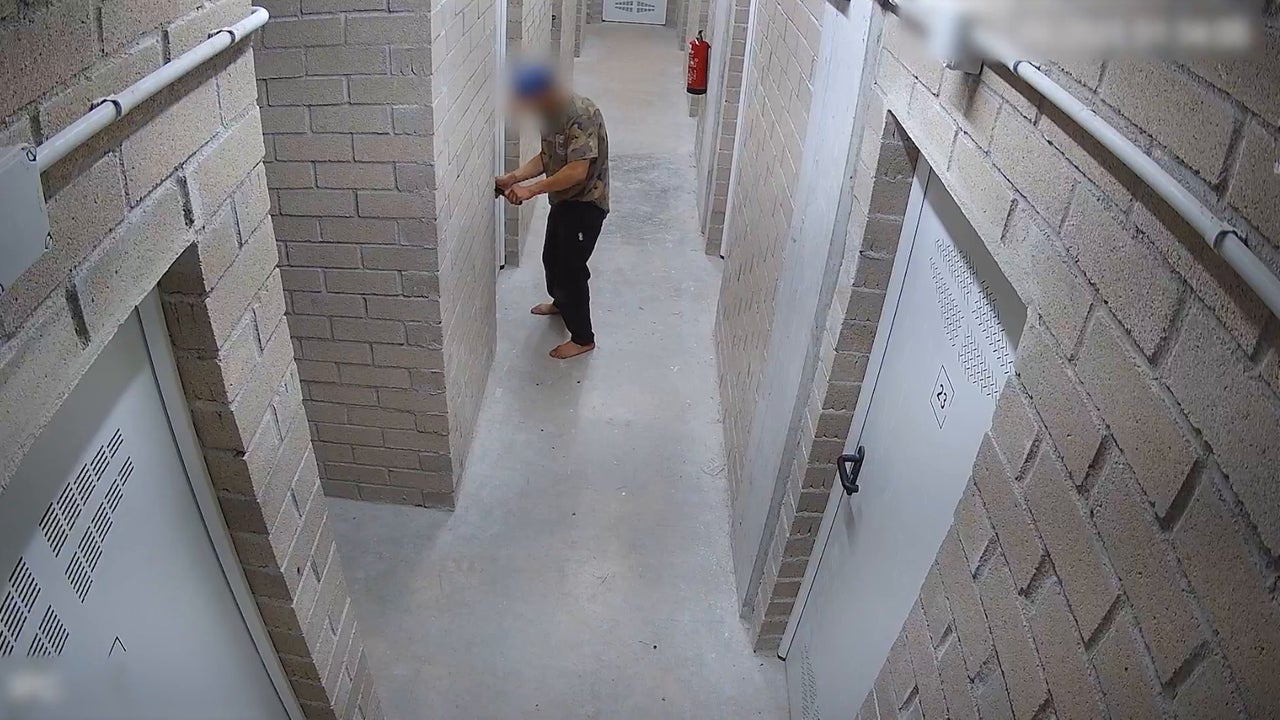 Detenido un hombre por robar en 60 trasteros en Barcelona