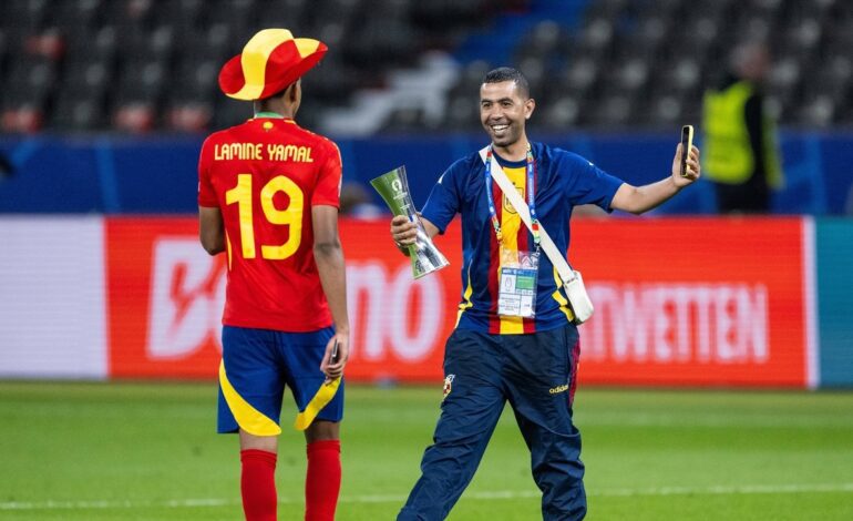 Mounir Nasraoui, padre de Lamine Yamal, anuncia su compromiso con su novia de 23 años