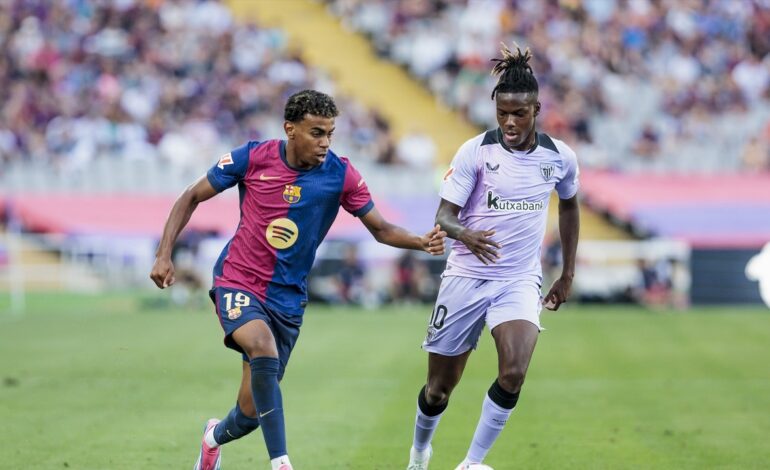 Athletic, en directo: alineaciones, resultado y última hora de la vuelta del Barça al Camp Nou