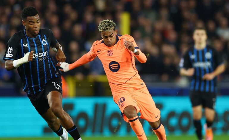 Barcelona: Horario, posibles alineaciones y dónde ver el partido de la Champions League, en directo