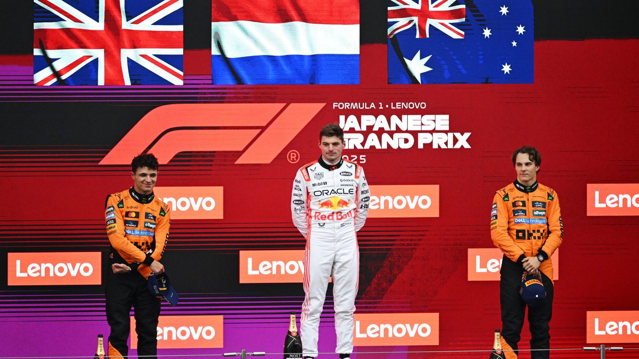 Red Bull ve a Verstappen remontándole a los McLaren como lo hizo Vettel con Fernando Alonso