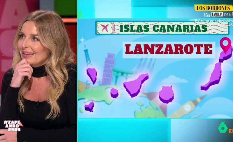 Marina Comes señala en este vídeo los tres motivos por los que hay que visitar Lanzarote