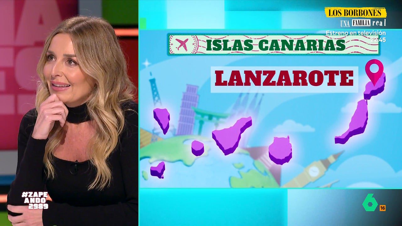 Marina Comes señala en este vídeo los tres motivos por los que hay que visitar Lanzarote