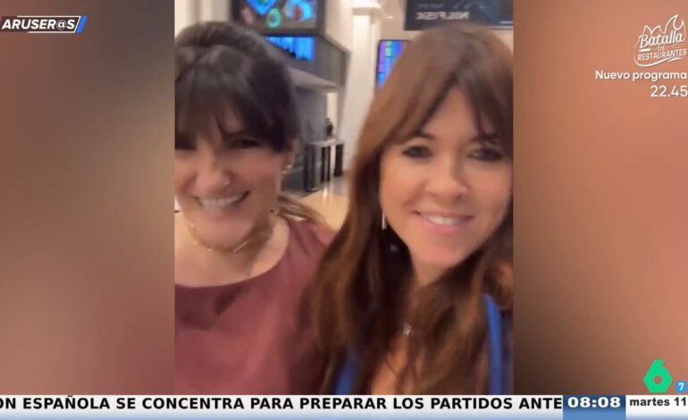 El vídeo de Vanessa Martín y Rozalén durante sus primeras horas en Las Vegas para ir a los Grammy Latinos