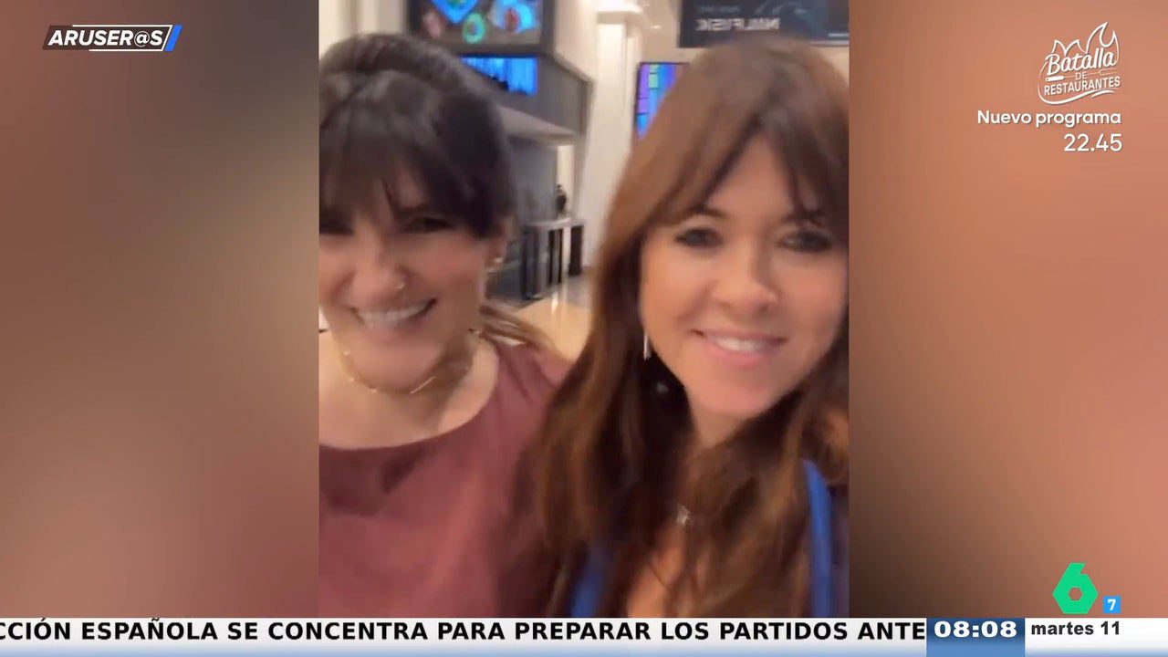El vídeo de Vanessa Martín y Rozalén durante sus primeras horas en Las Vegas para ir a los Grammy Latinos