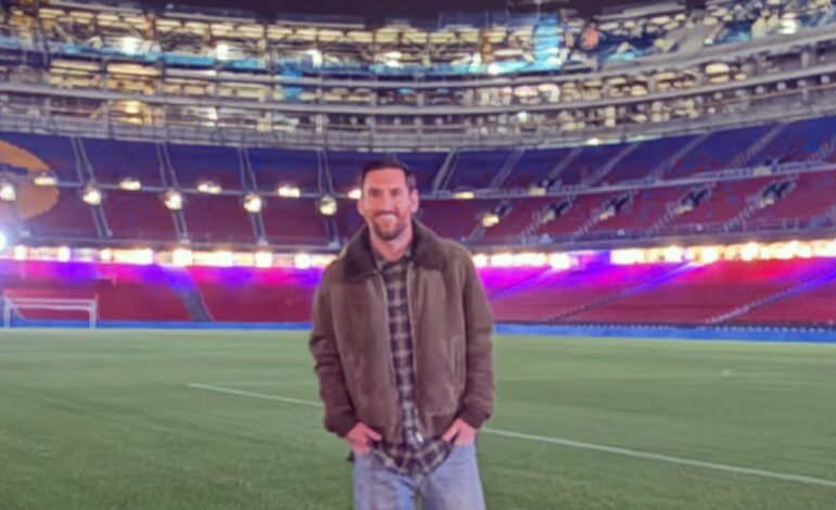 ‘Palo’ salvaje de Leo Messi en su retorno al Camp Nou