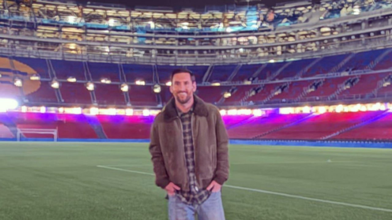 ‘Palo’ salvaje de Leo Messi en su retorno al Camp Nou