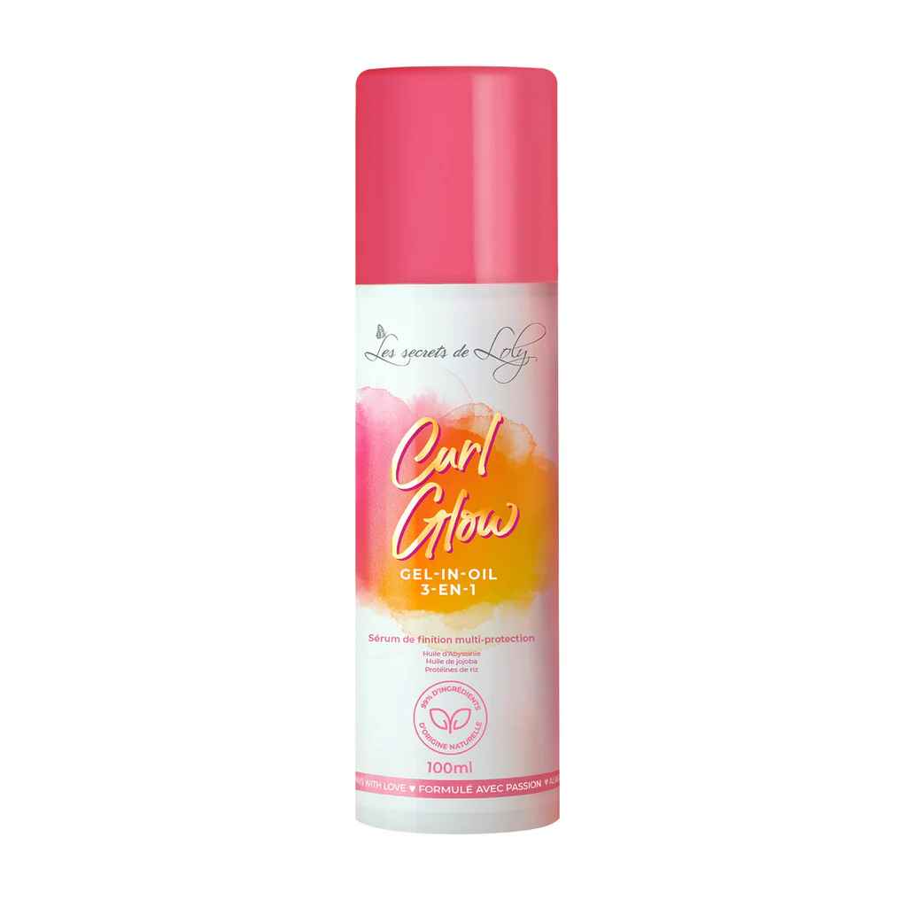 Curl Glow de Les Secrets de Loly