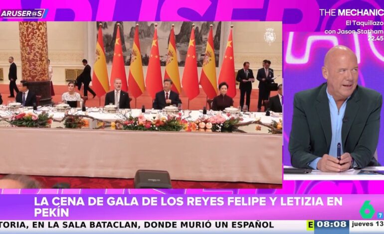 Se le ha hecho larga la cena a Letizia