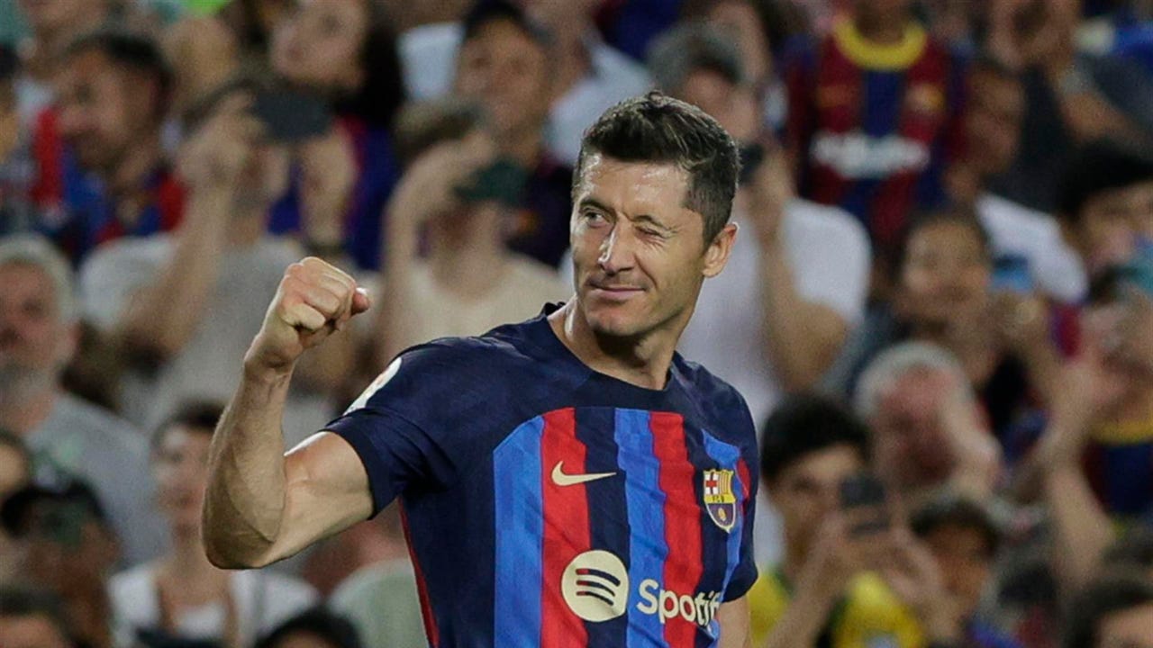 Robert, queremos que dejes de marcar goles