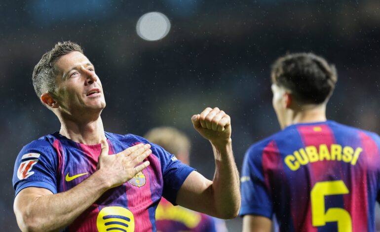 El Barça sí supera su pesadilla en Balaídos tras un hat-trick de Lewandowski (2-4)