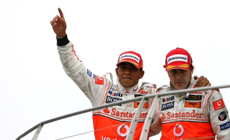 ¡No le importaría volver a perder el mundial como en 2007 con Hamilton y Alonso!