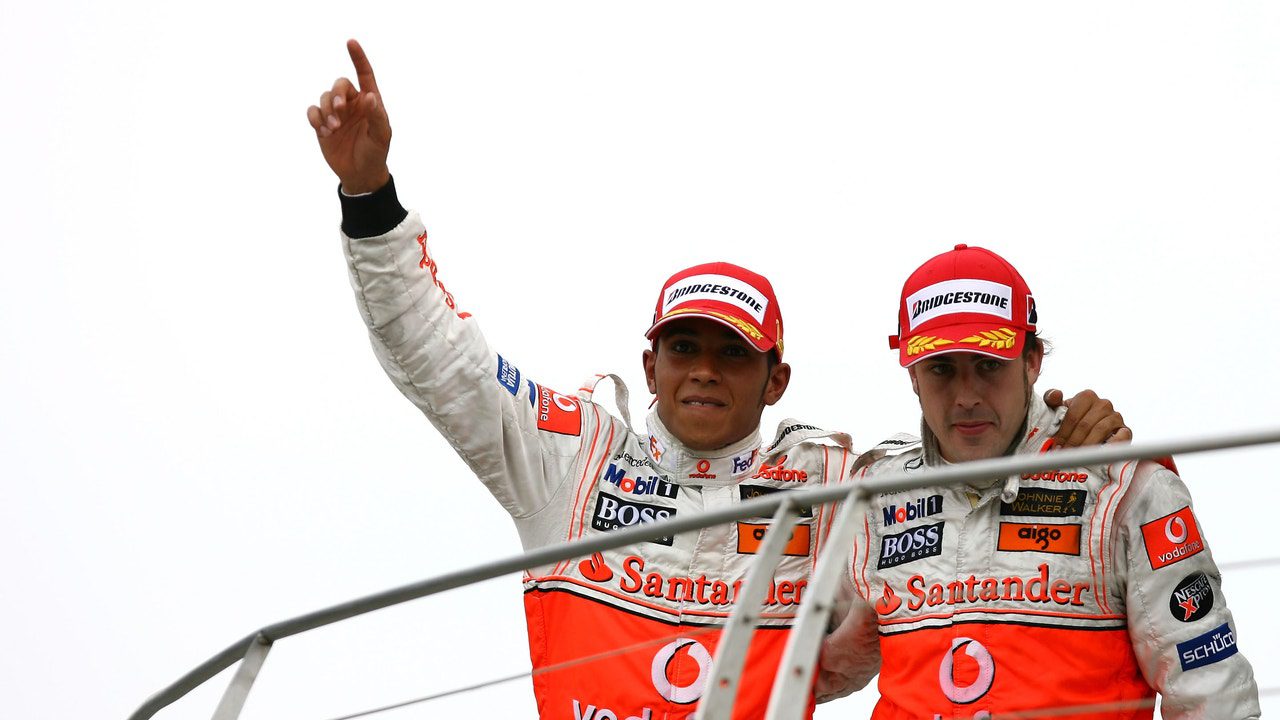 ¡No le importaría volver a perder el mundial como en 2007 con Hamilton y Alonso!