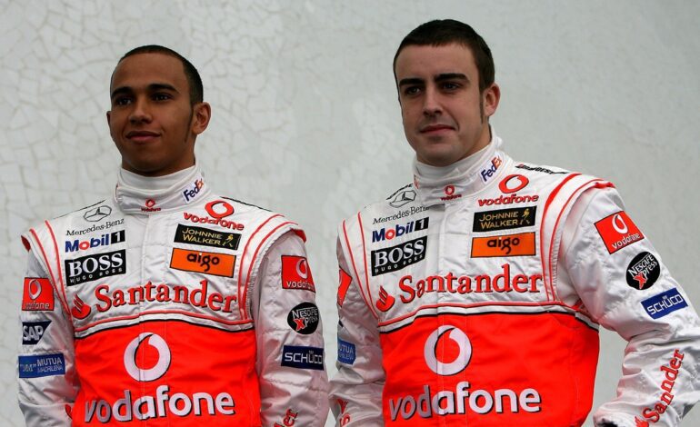 Hamilton debería haber ganado en 2007