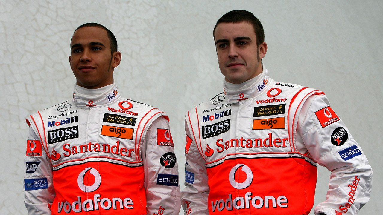 Hamilton debería haber ganado en 2007