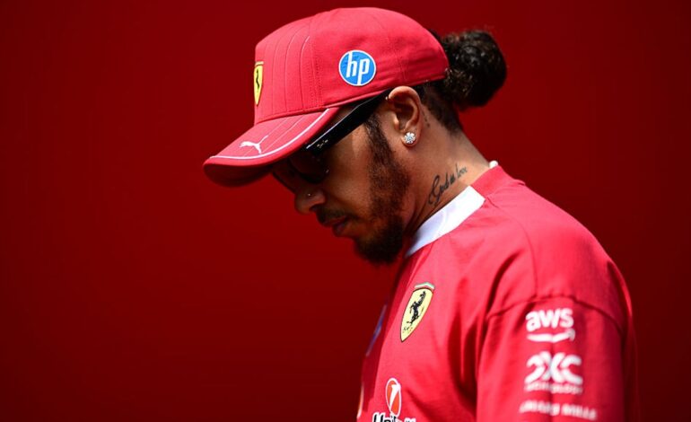 este fue el lamento de Lewis en el «peor año de su vida»