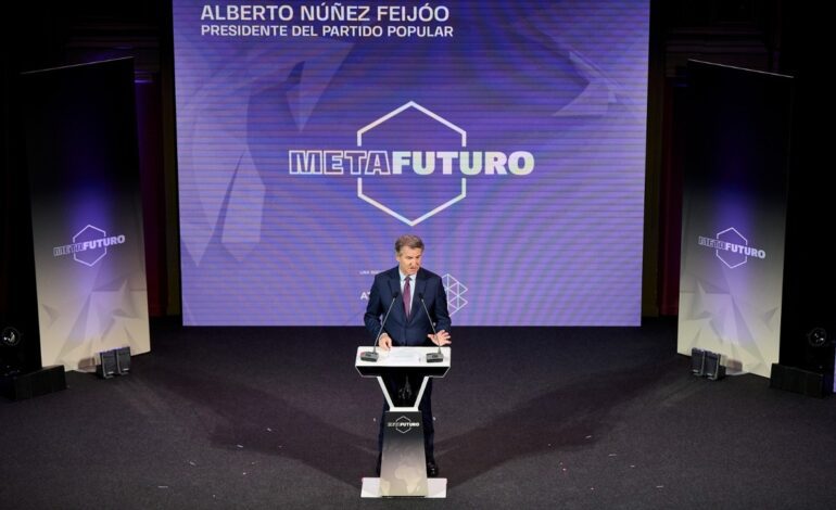 Feijóo propone implantar la «verificación de edad» digital y bloquear la «geolocalización en apps» que permitan el acceso a menores de 16 años