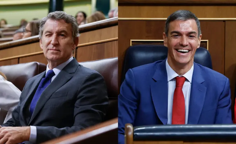 Feijóo anuncia a Sánchez que el Senado le llamará a la comisión del 'caso Koldo' y este le reta: "Ánimo, Alberto"