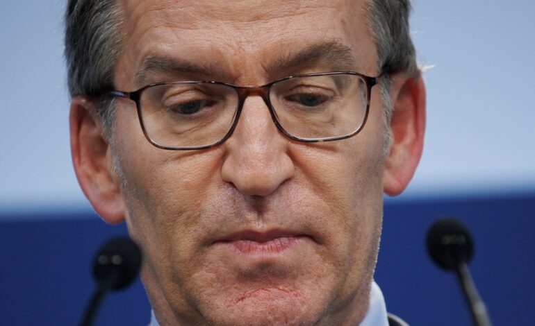 Pedir que se convoquen elecciones, la solución recurrente de Feijóo desde que llegó a la presidencia del PP en 2022