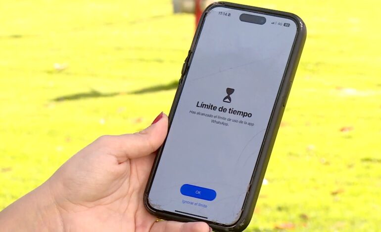 las aplicaciones que limitan el tiempo que pasamos con el móvil