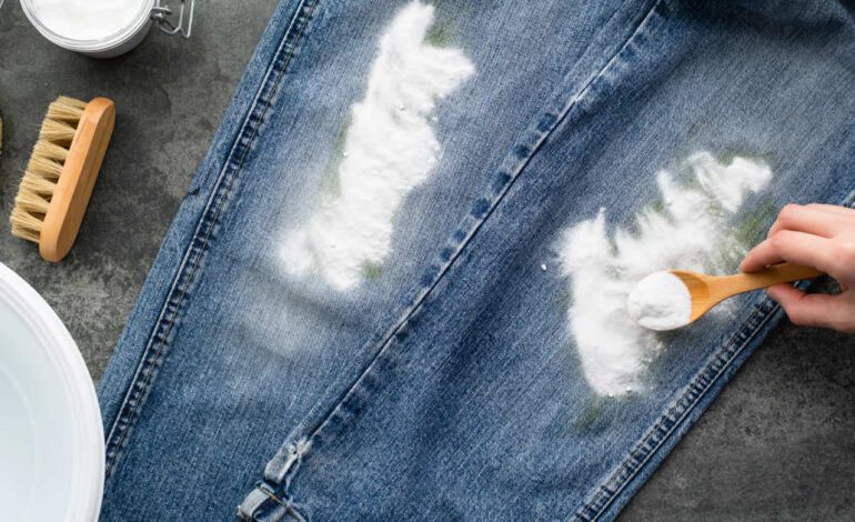 «Si te cae aceite en los vaqueros, utiliza sal con alcohol, pero no frotes”