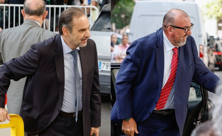 El Supremo propone juzgar a Ábalos, Koldo García y Víctor de Aldama por la compra de mascarillas