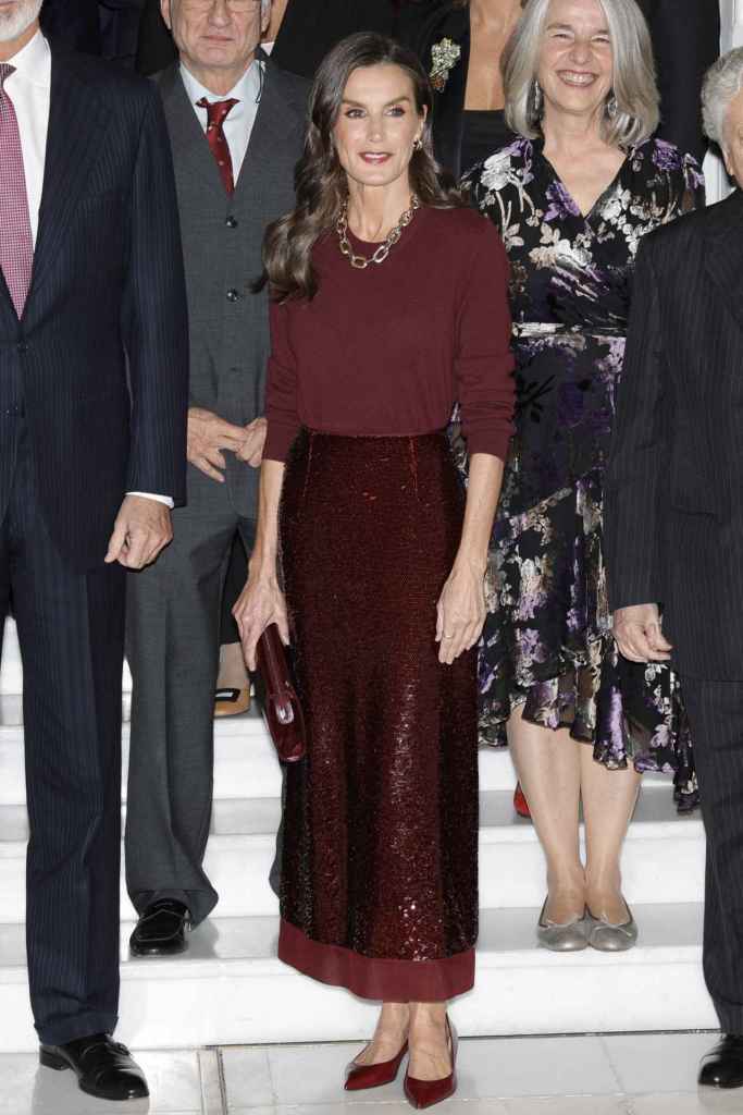 El look de la reina Letizia para el Premio de Periodismo Francisco Cerecedo