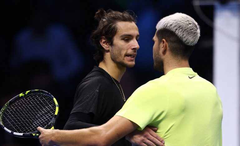 Cada vez me sorprende más su tenis