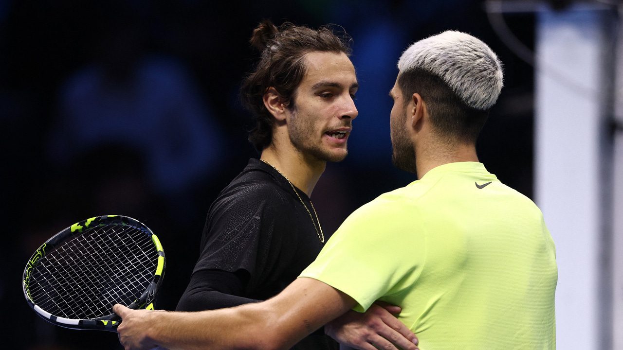 Cada vez me sorprende más su tenis