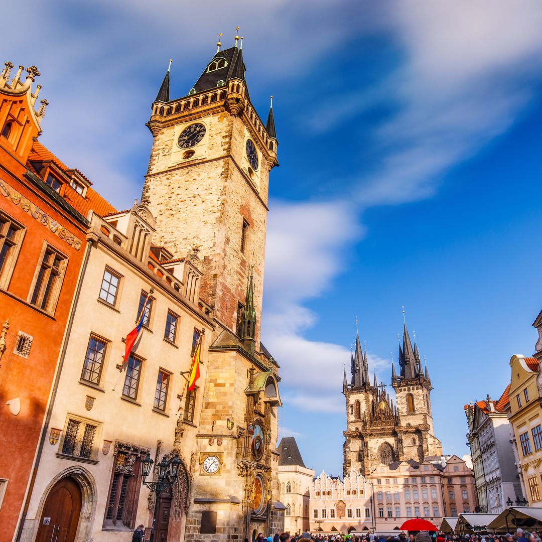 Plaza de la Ciudad Vieja, Praga, República Checa