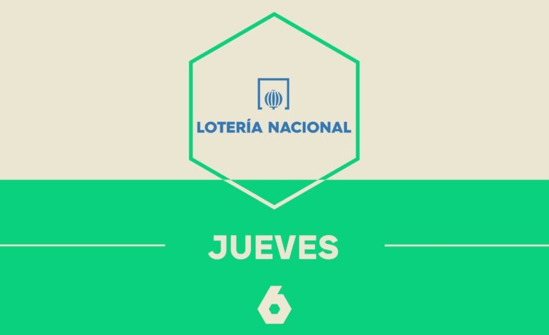 Lotería Nacional de hoy | Comprueba el resultado del jueves 13 de noviembre de 2025