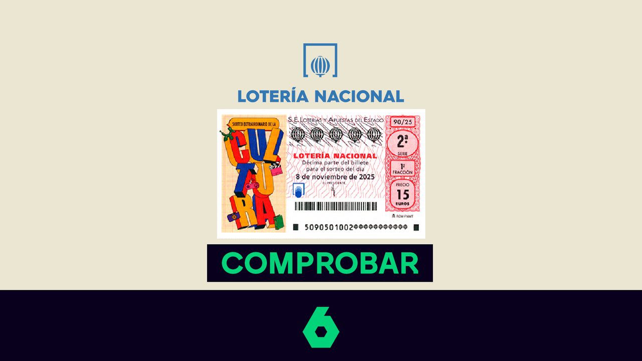 Lotería Nacional de ‘La Cultura’