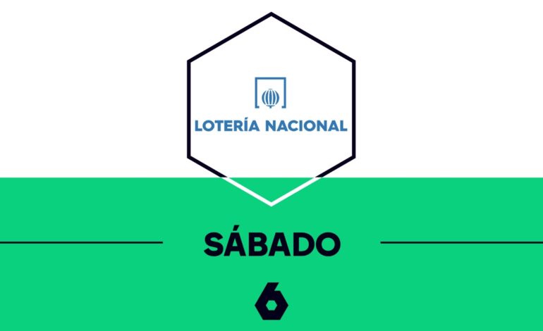 Lotería Nacional de hoy | Comprobar el resultado del sábado 22 de noviembre de 2025