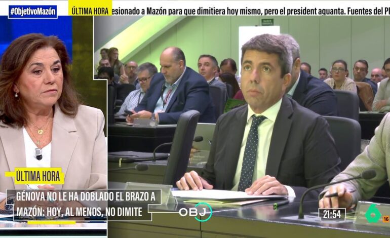 Me parece insoportable que se victimice a él mismo