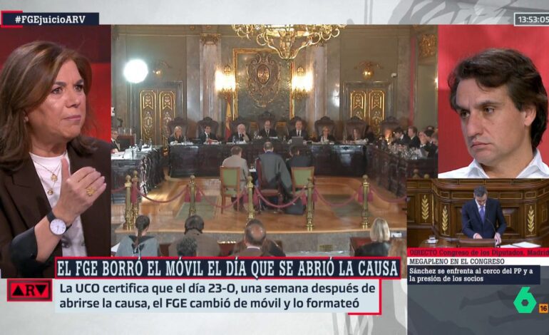 Los periodistas han tenido un papel completamente excéntrico en este juicio