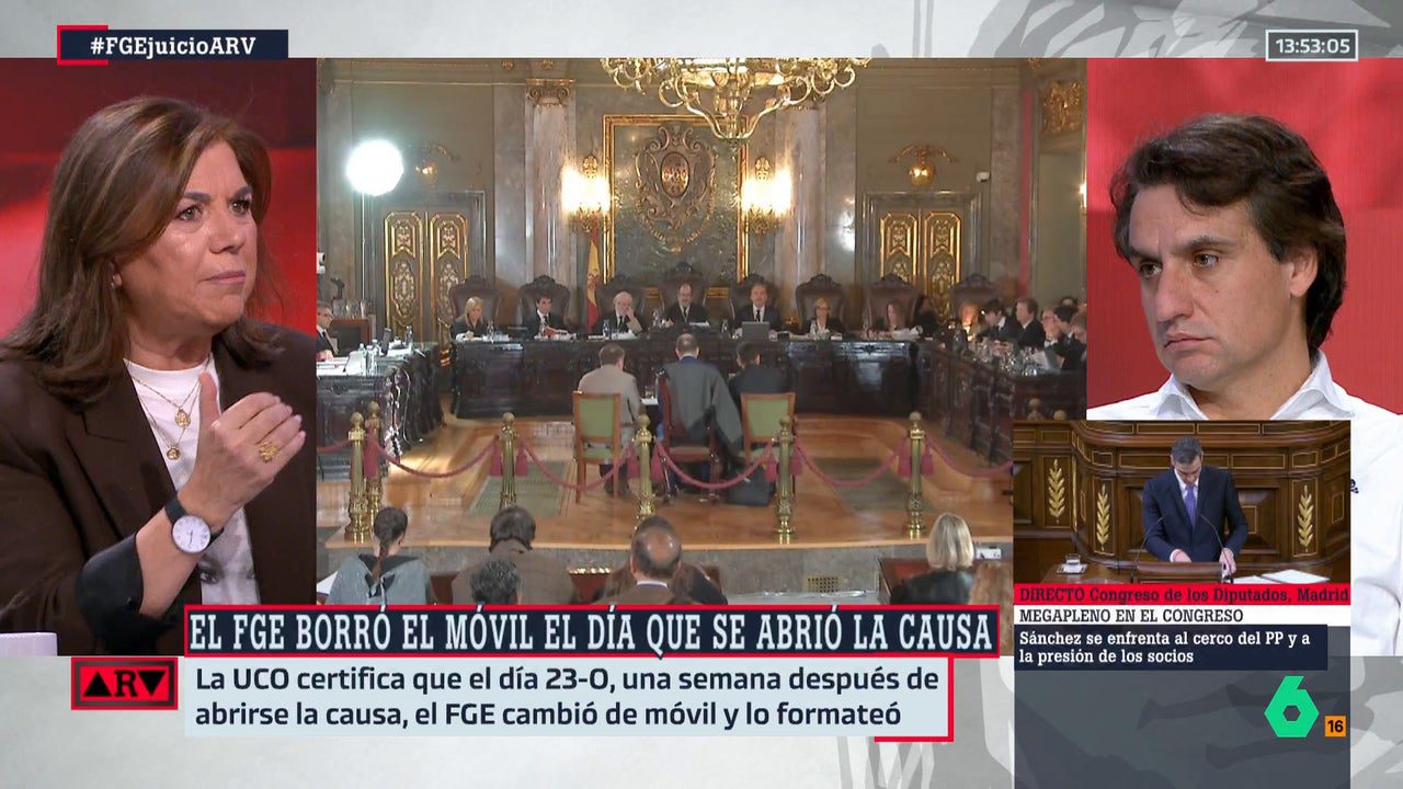 Los periodistas han tenido un papel completamente excéntrico en este juicio