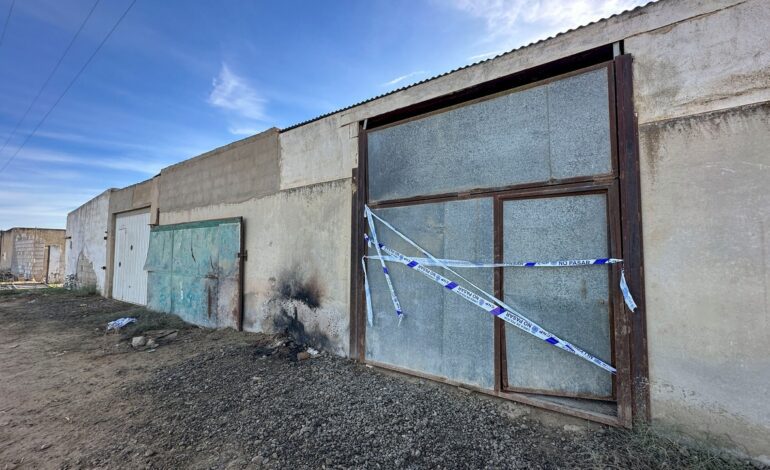 más de 4 toneladas de hachís y dos vehículos robados durante la operación policial