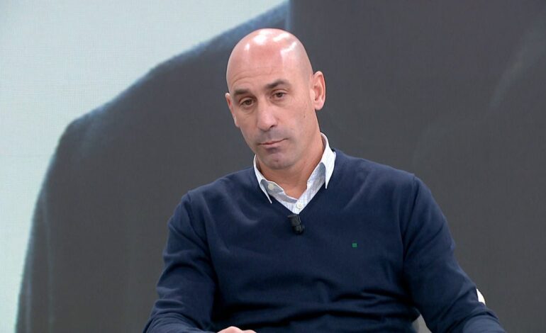 Mi beso a Jenni Hermoso fue de alegría, como el que puedes dar a un lotero si ganas 10 millones