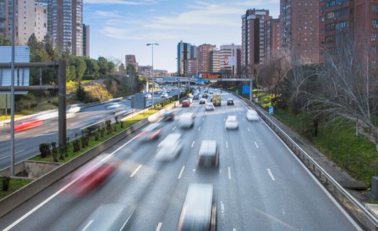 la M-30 concentra las sanciones y el Ayuntamiento recauda 4.500 euros por hora