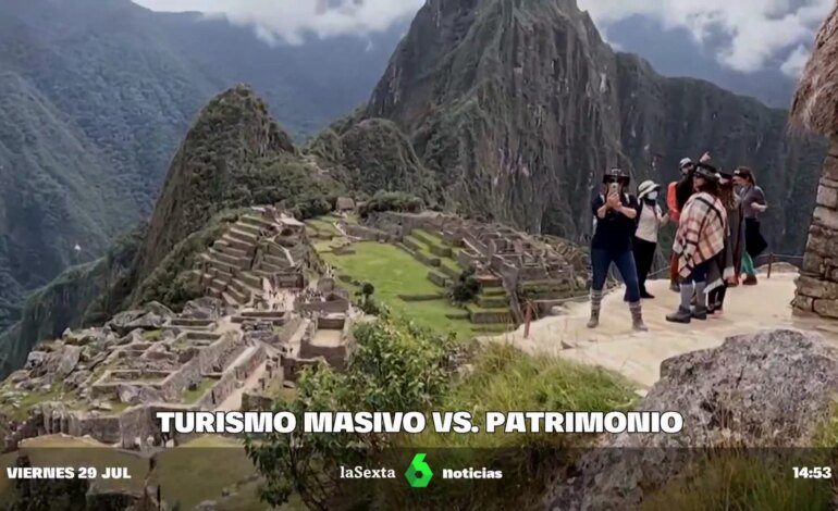 Machu Picchu, masificado: indignación entre los turistas al no acceder a las ruinas por falta de aforo