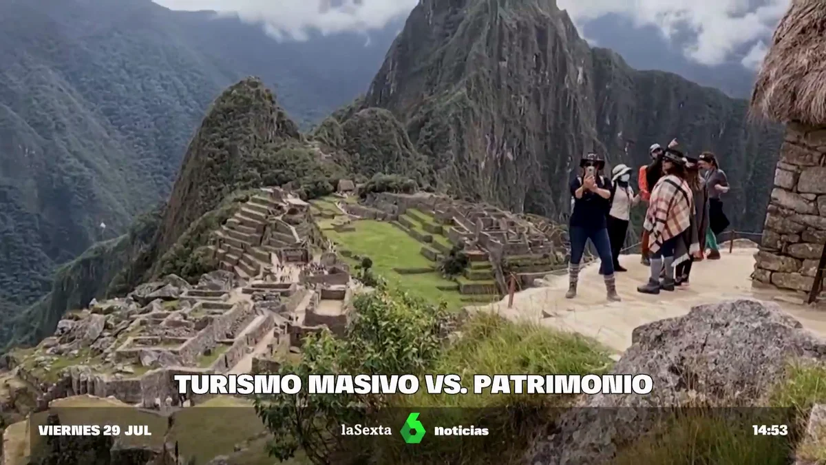 Machu Picchu, masificado: indignación entre los turistas al no acceder a las ruinas por falta de aforo