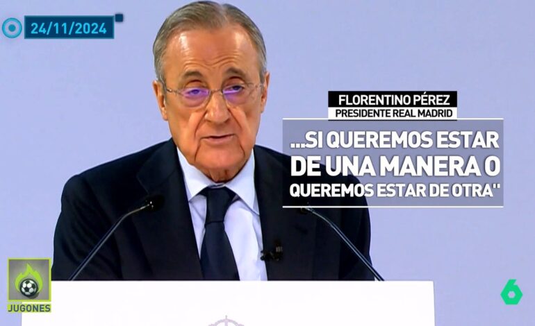 El nuevo modelo que quiere plantear Florentino Pérez en el Real Madrid