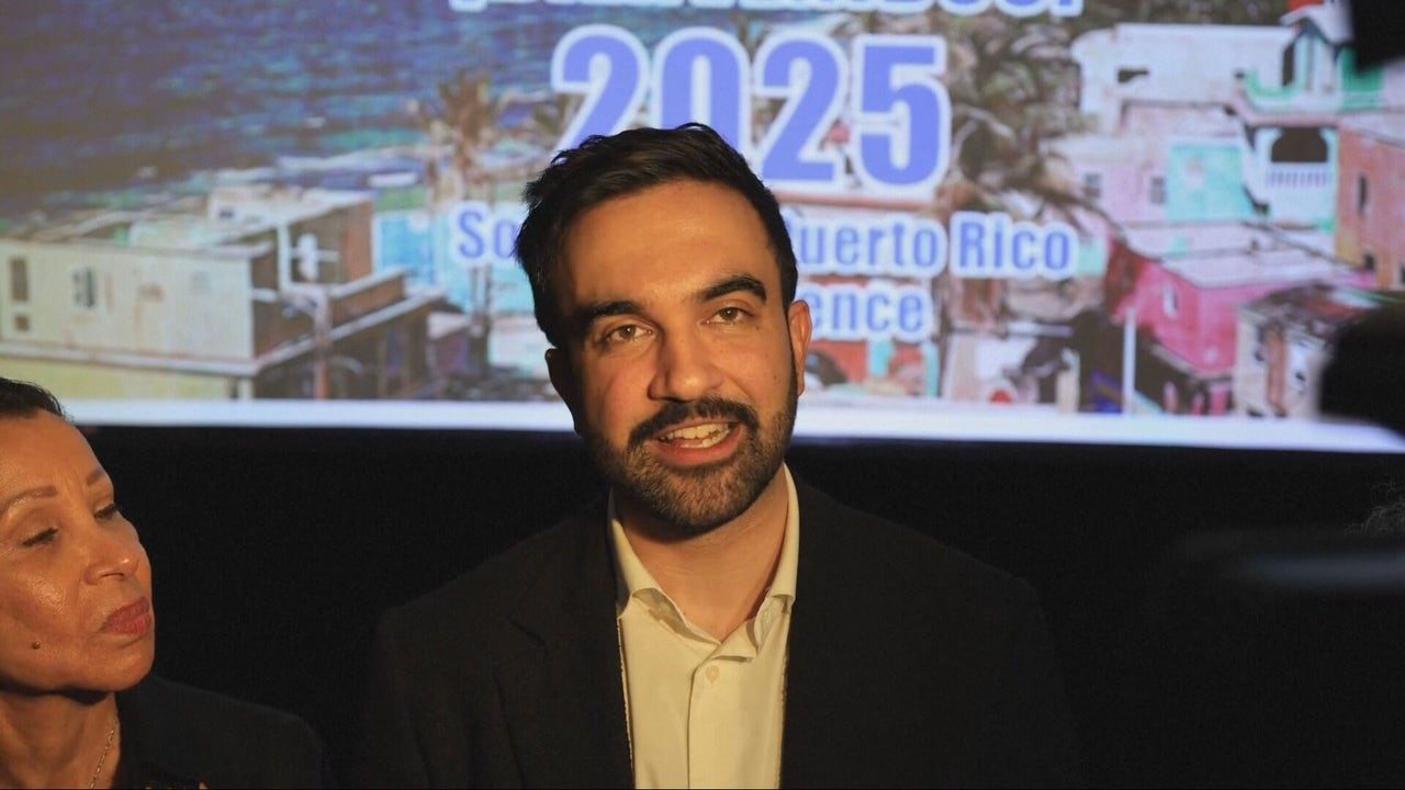 Mamdani aterriza en Puerto Rico y vuelve a desatar la ira de Trump que amenaza con retirar fondos a Nueva York