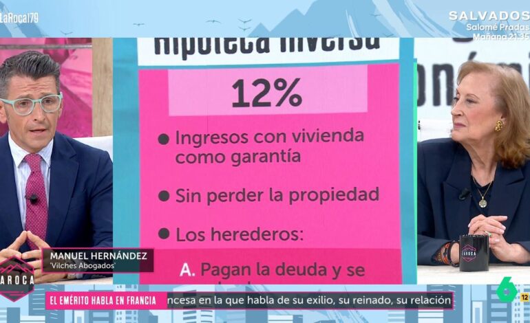 Manuel Hernández, abogado, explica en qué consiste la nuda propiedad: «Te da estabilidad económica»