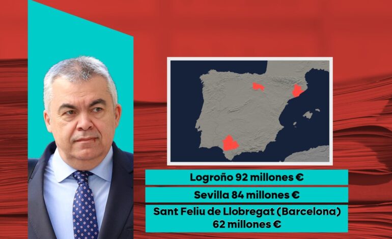 De Mina Muga a Sant Feliu, las obras públicas por las que Cerdán y el resto de la trama del 2% se forró