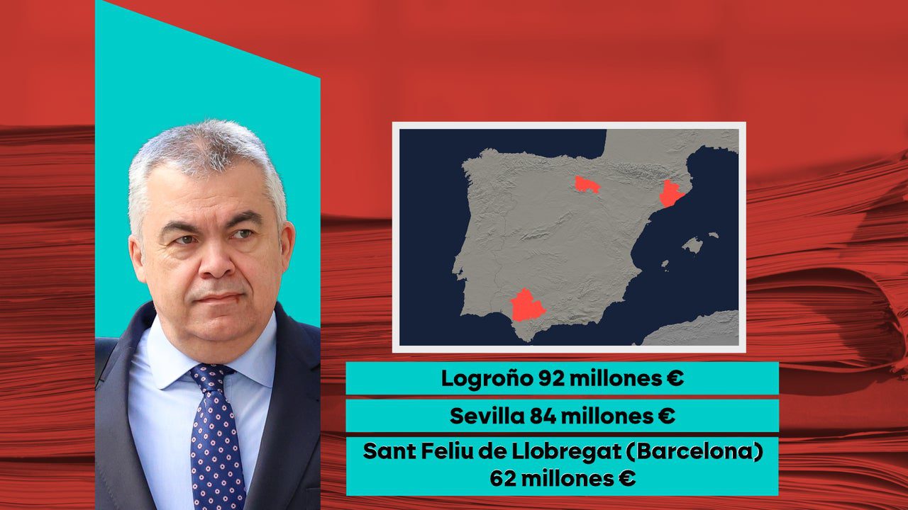 De Mina Muga a Sant Feliu, las obras públicas por las que Cerdán y el resto de la trama del 2% se forró