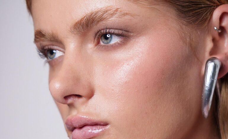 He encontrado en los coloretes melocotón mi tono infalible