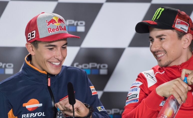 El reto de Lorenzo que coronaría a Márquez como el mejor de la historia: «Si ganase con…»